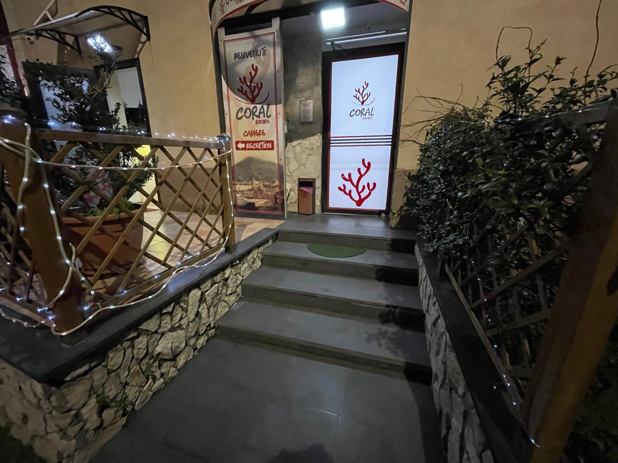 Coral Rooms Torre del Greco Kültér fotó