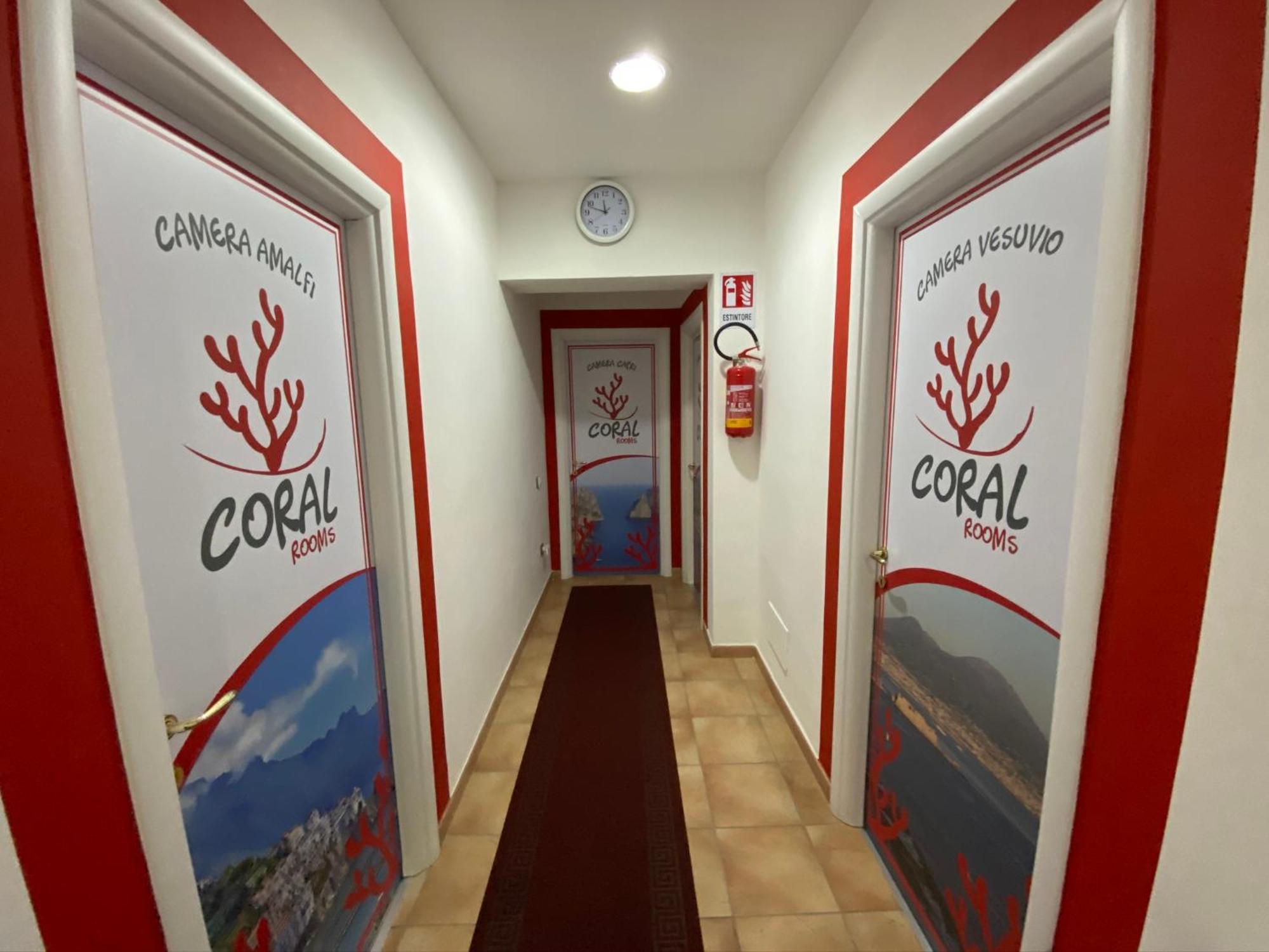 Coral Rooms Torre del Greco Kültér fotó