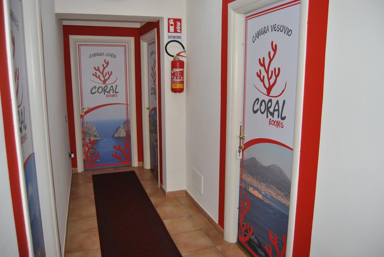 Coral Rooms Torre del Greco Kültér fotó