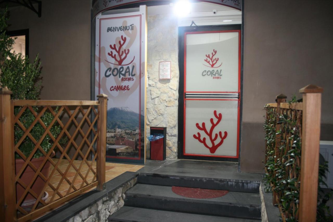 Coral Rooms Torre del Greco Kültér fotó
